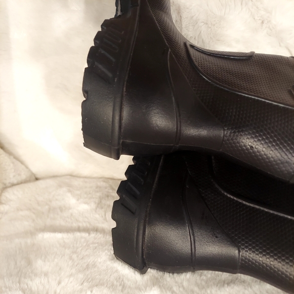 Red apple unisex rain boots size 9.5 - Picture 4 of 5